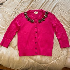 Kate Spade beaded cardigan XS EUC